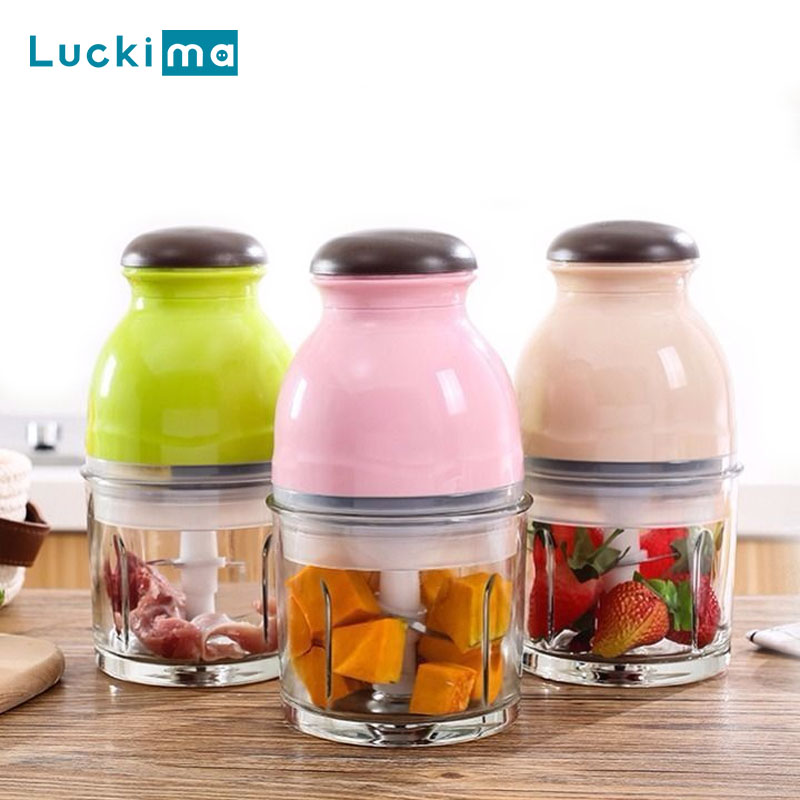 Baby Food Mill - Household Electric Blender Mixer Small Smoothie