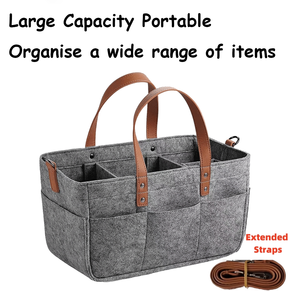 Baby Food Organizer - Automobiles Baby Felt Storage Nursery Organizer