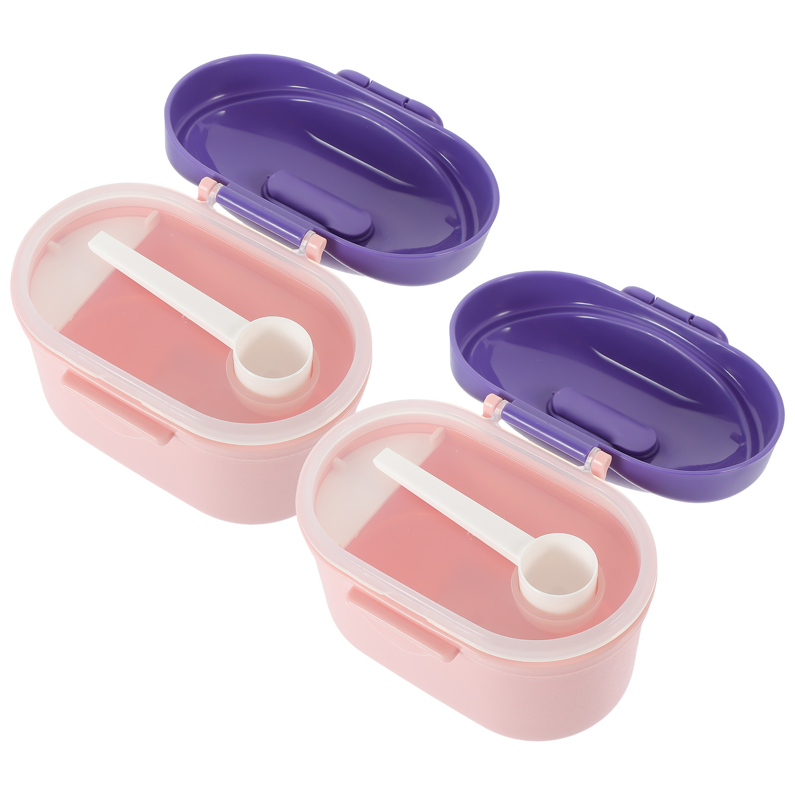 Easy Baby Food - 2Pcs Milk Powder Holder Durable Formula
