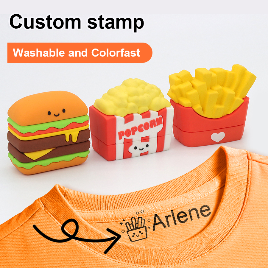 Baby Food Name - Customized name stamp gift kawaii fun