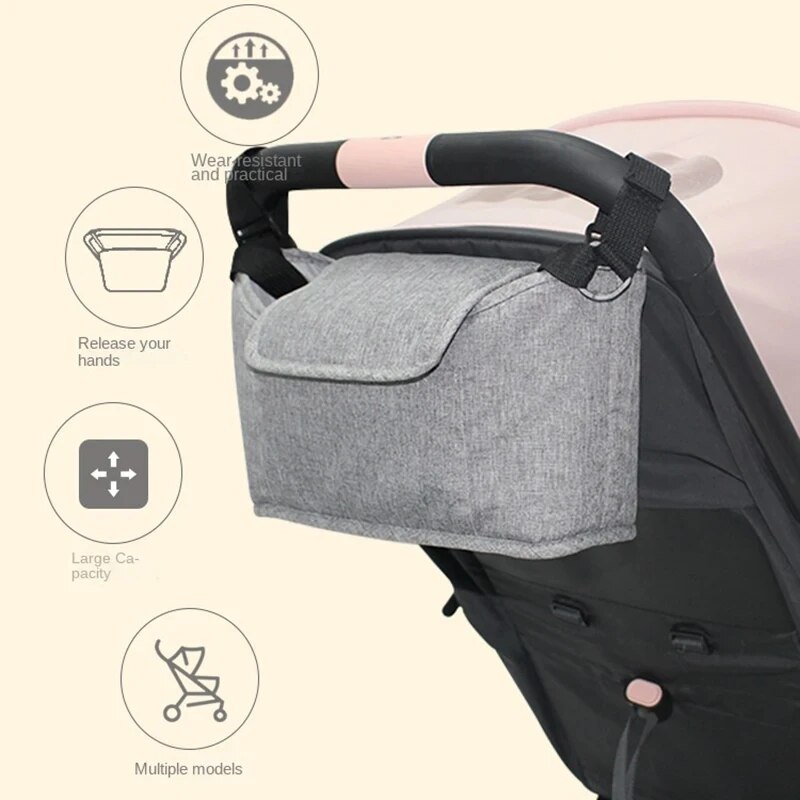 Stroller Bag Baby Diaper Mummy - Baby Food Organizer incelemesi ve fiyatı