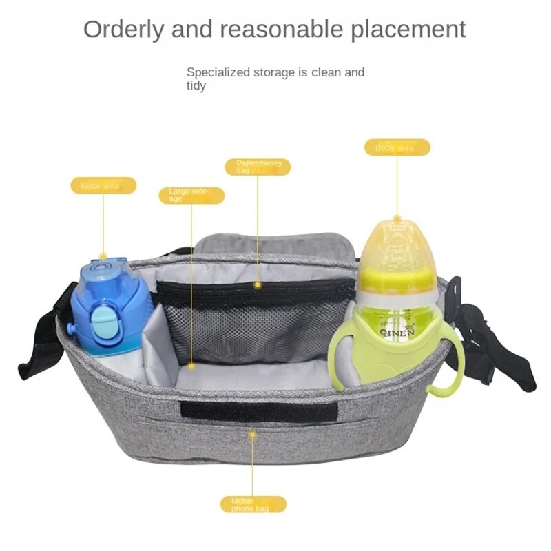 Stroller Bag Baby Diaper Mummy - Baby Food Organizer incelemesi ve fiyatı