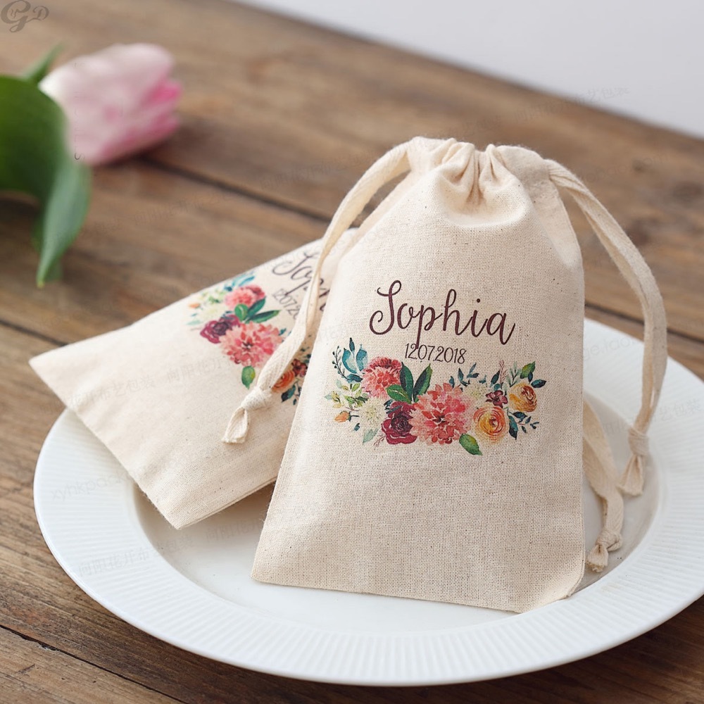 100pcs Custom Name Logo Weddin - Baby Food Name incelemesi ve fiyatı