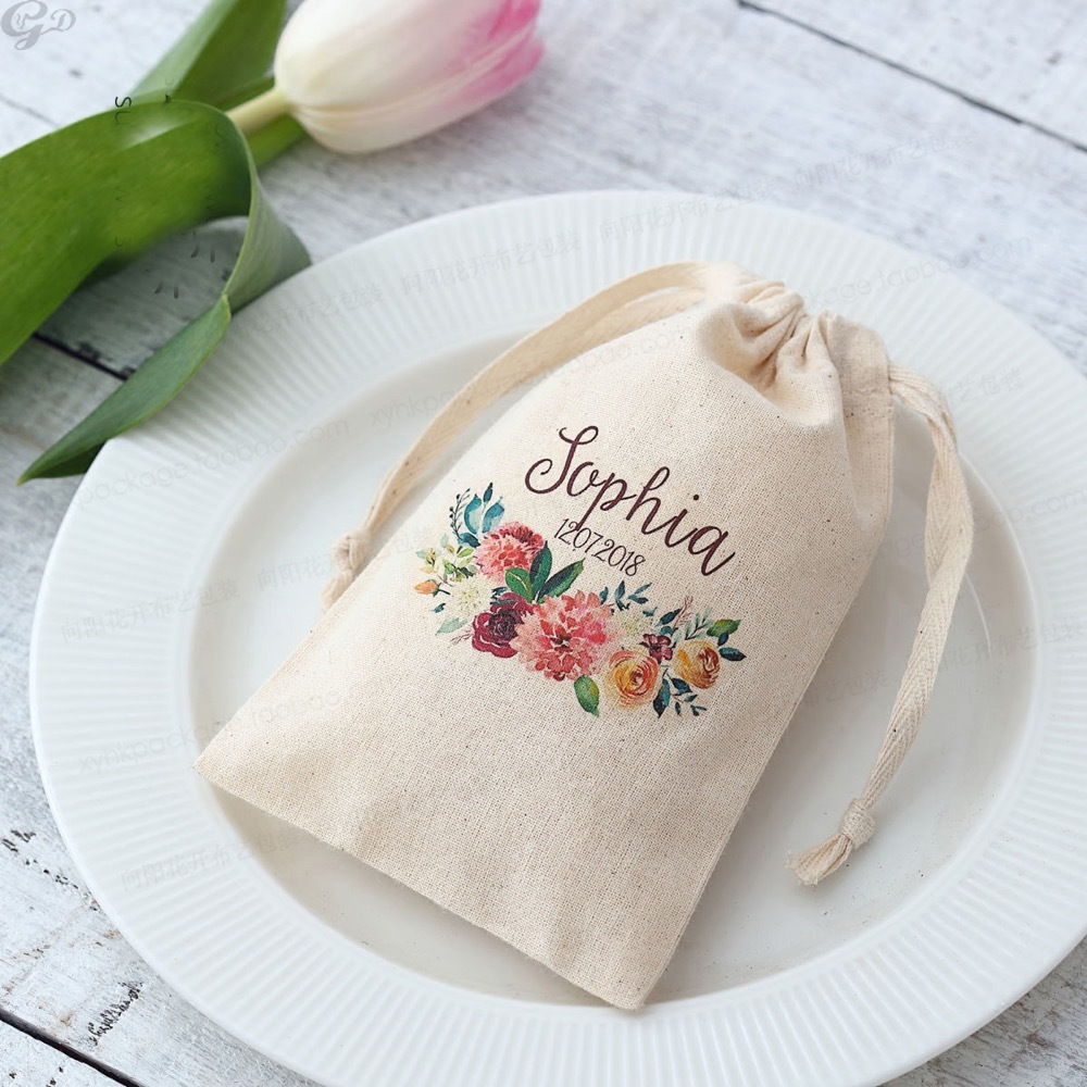100pcs Custom Name Logo Weddin - Baby Food Name incelemesi ve fiyatı