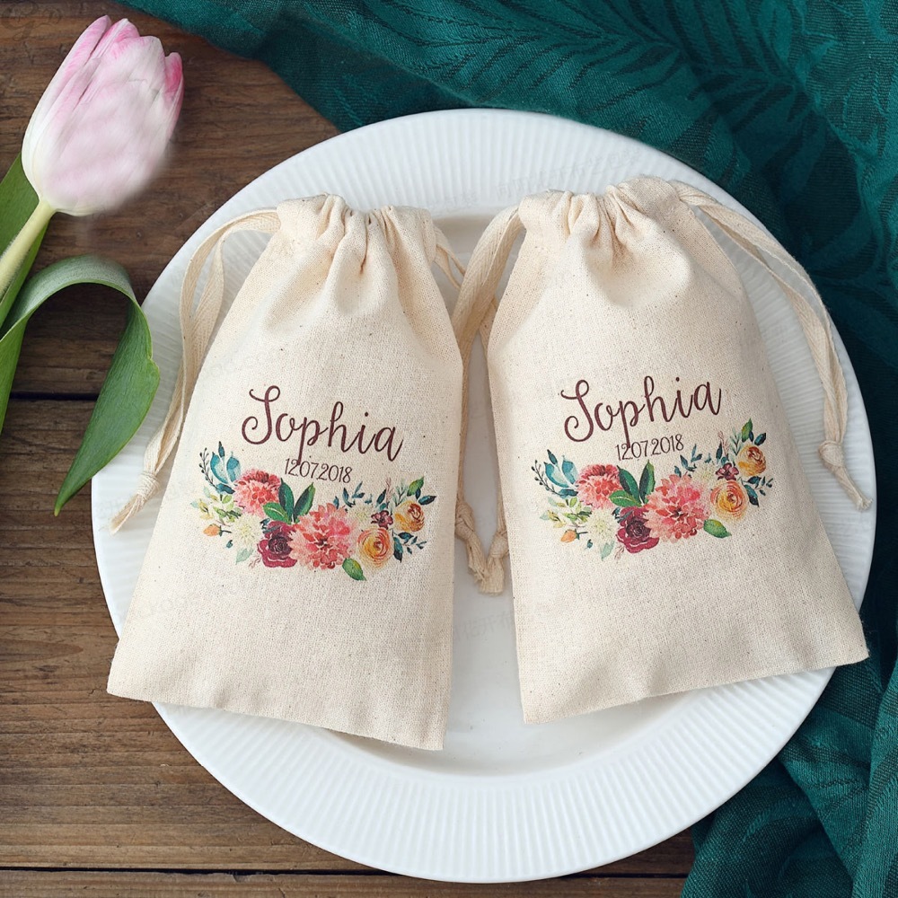 100pcs Custom Name Logo Weddin - Baby Food Name incelemesi ve fiyatı