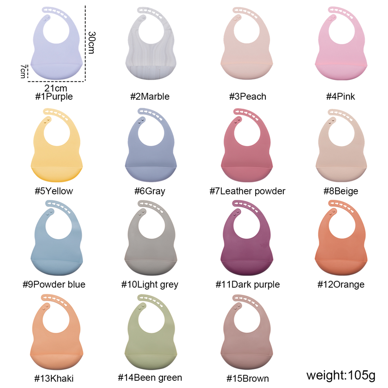 0-3 Years Baby Bib BPA Free Si - Easy Baby Food incelemesi ve fiyatı