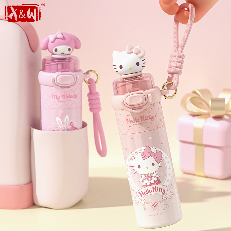 X&W Sanrio Insulated Cup Hello - Baby Food Thermos incelemesi ve fiyatı