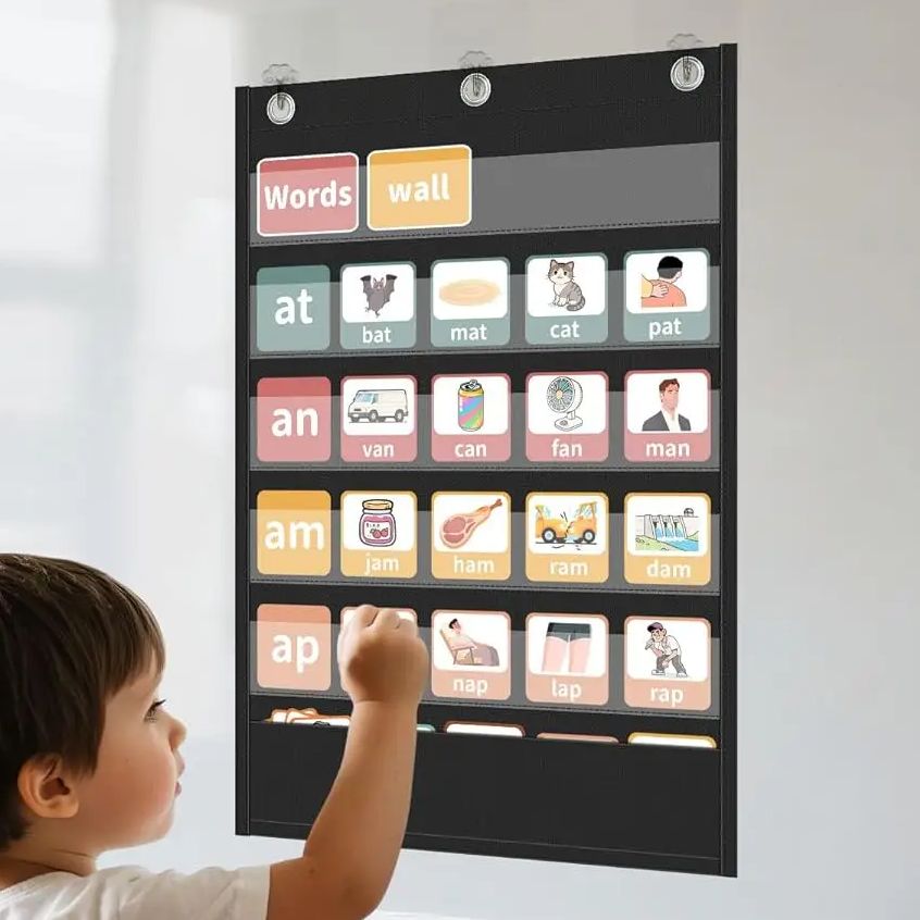 Standard Pocket Chart Clear 5  - Baby Food Tracker incelemesi ve fiyatı