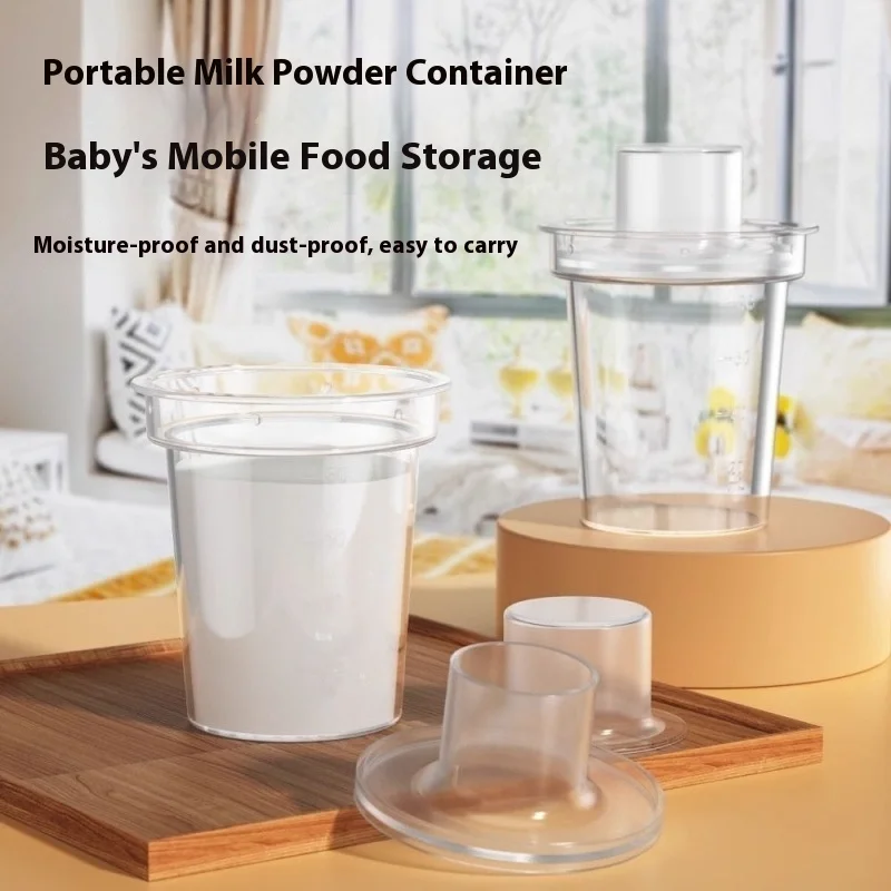Mini 80ml Baby Milk Powder Jar - Baby Food In Jar incelemesi ve fiyatı