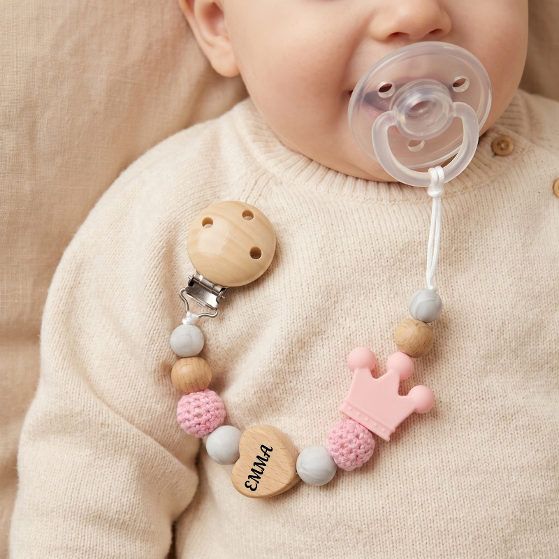 Personalized Baby Pacifier Cli - Baby Food Name incelemesi ve fiyatı