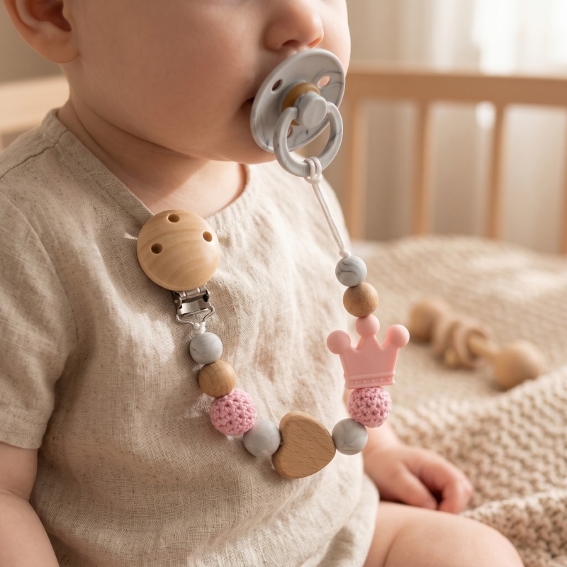 Personalized Baby Pacifier Cli - Baby Food Name incelemesi ve fiyatı