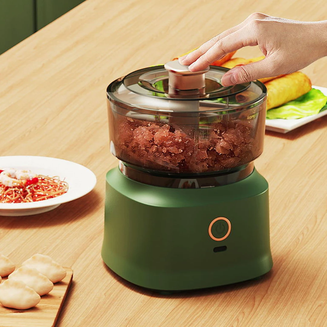Mini Meat Grinder Electric Gar - Baby Food Mill incelemesi ve fiyatı