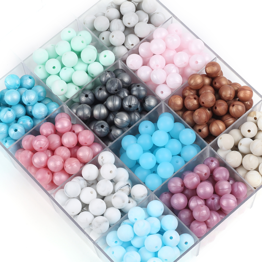 50Pc 12mm 19Color Silicone Rou - Baby Food Name incelemesi ve fiyatı