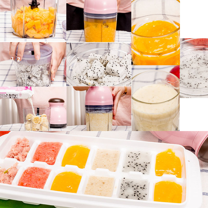 Household Electric Blender Mix - Baby Food Mill incelemesi ve fiyatı