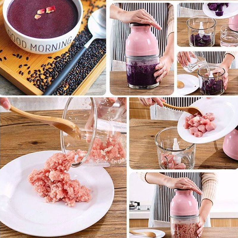 Household Electric Blender Mix - Baby Food Mill incelemesi ve fiyatı