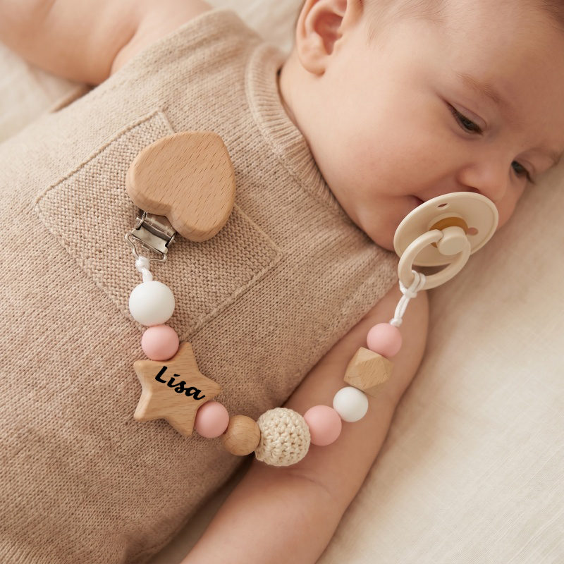 Personalized Baby Pacifier Cli - Baby Food Name incelemesi ve fiyatı