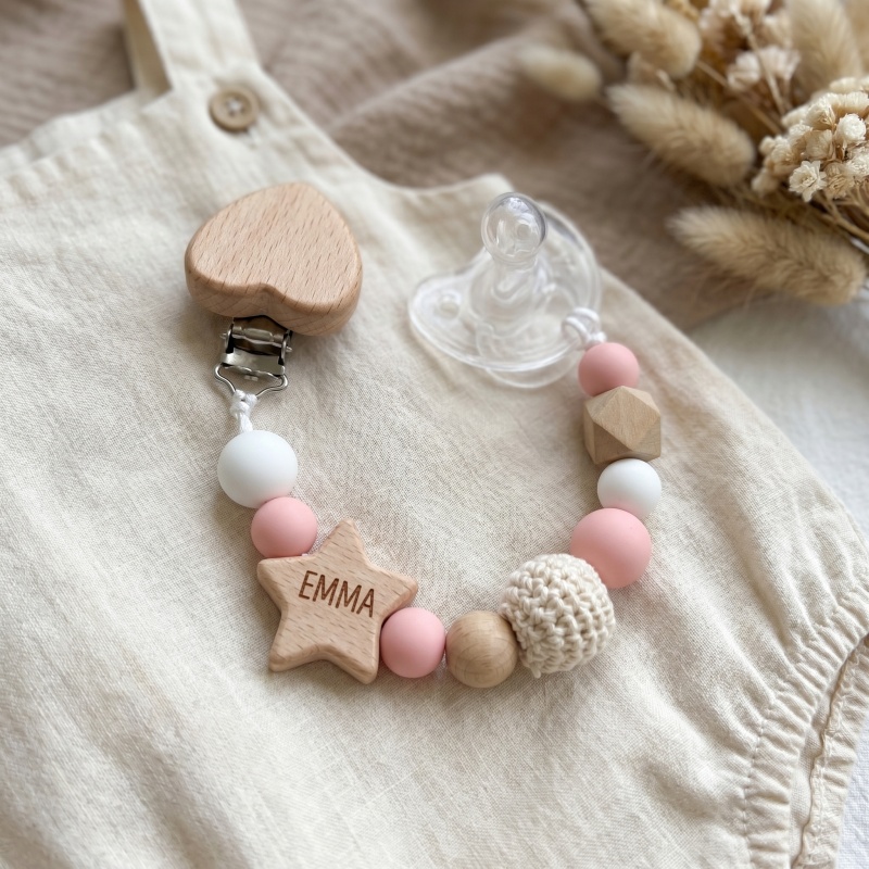 Personalized Baby Pacifier Cli - Baby Food Name incelemesi ve fiyatı