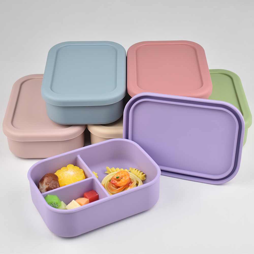 3-Compartment Food Grade Silic - Baby Food Organizer incelemesi ve fiyatı