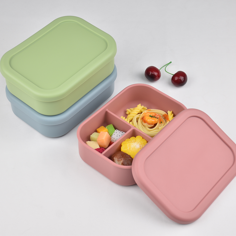 3-Compartment Food Grade Silic - Baby Food Organizer incelemesi ve fiyatı