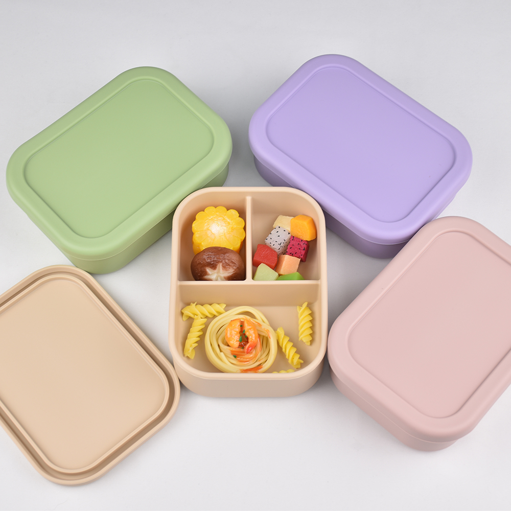 3-Compartment Food Grade Silic - Baby Food Organizer incelemesi ve fiyatı