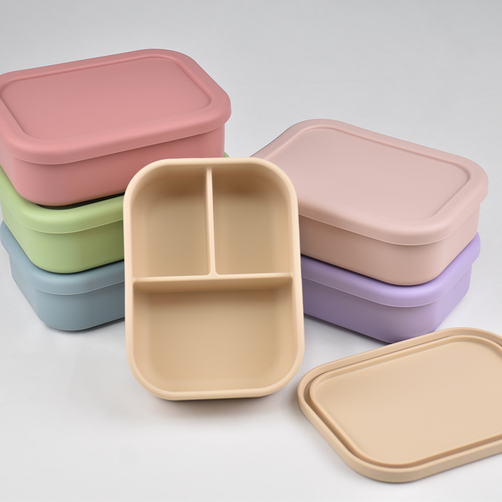 3-Compartment Food Grade Silic - Baby Food Organizer incelemesi ve fiyatı