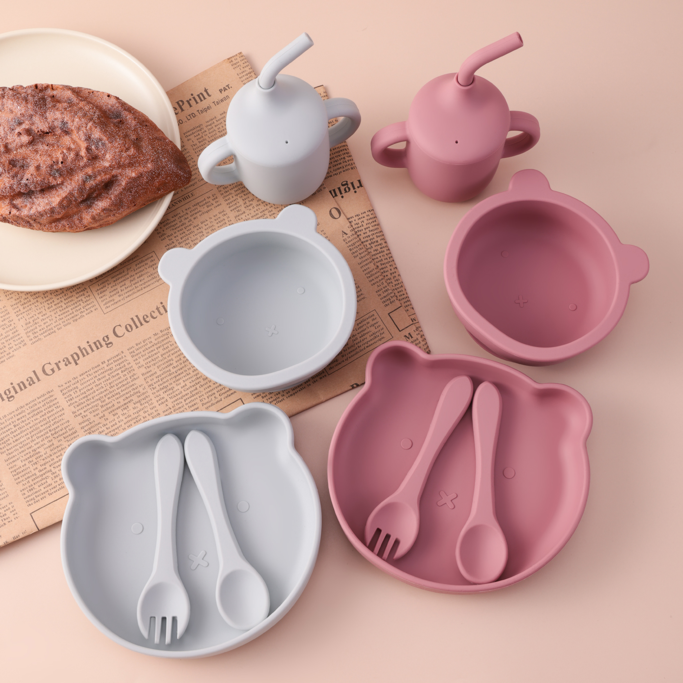 Color Kids 5PCS Silicone Feedi - Baby Food Kit incelemesi ve fiyatı