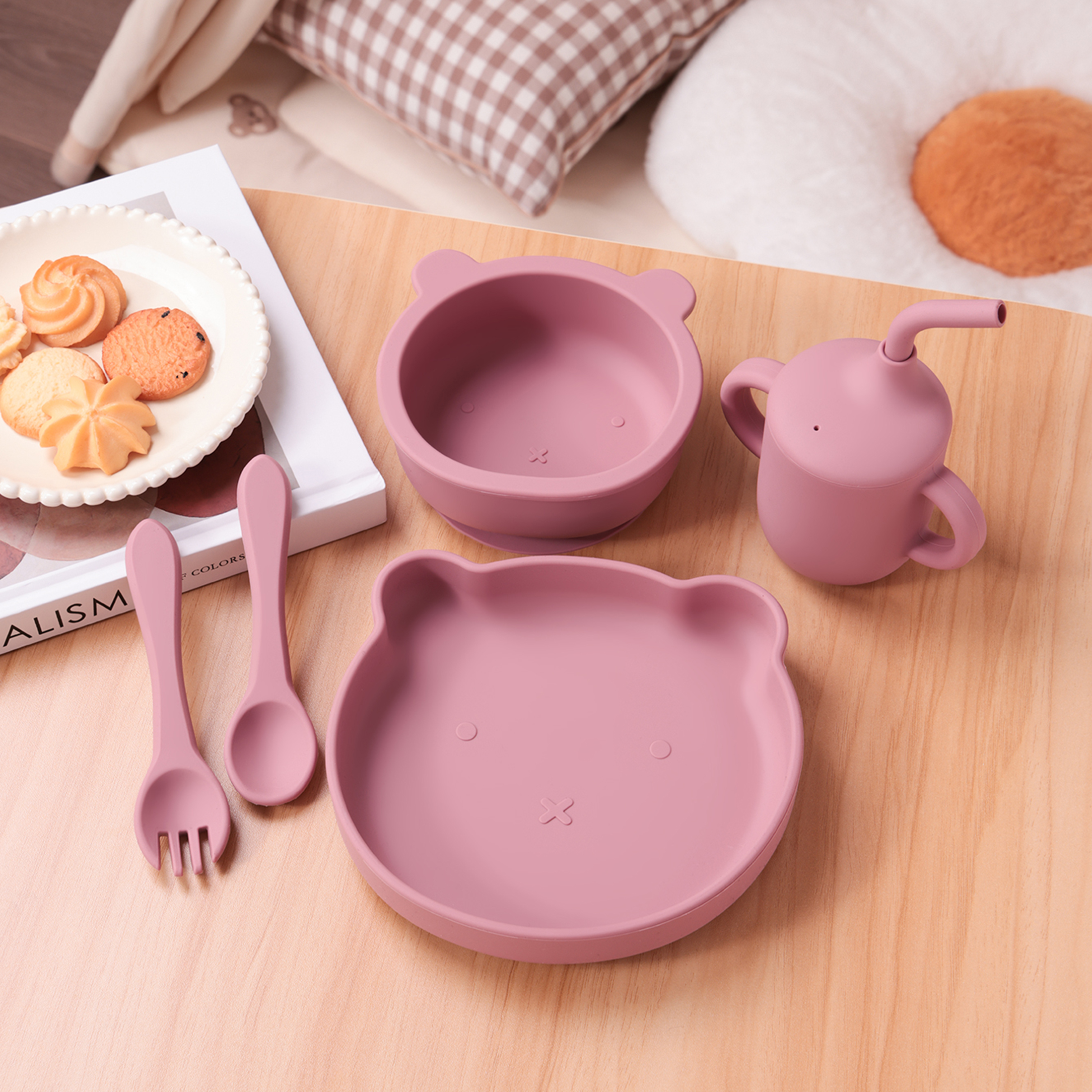 Color Kids 5PCS Silicone Feedi - Baby Food Kit incelemesi ve fiyatı