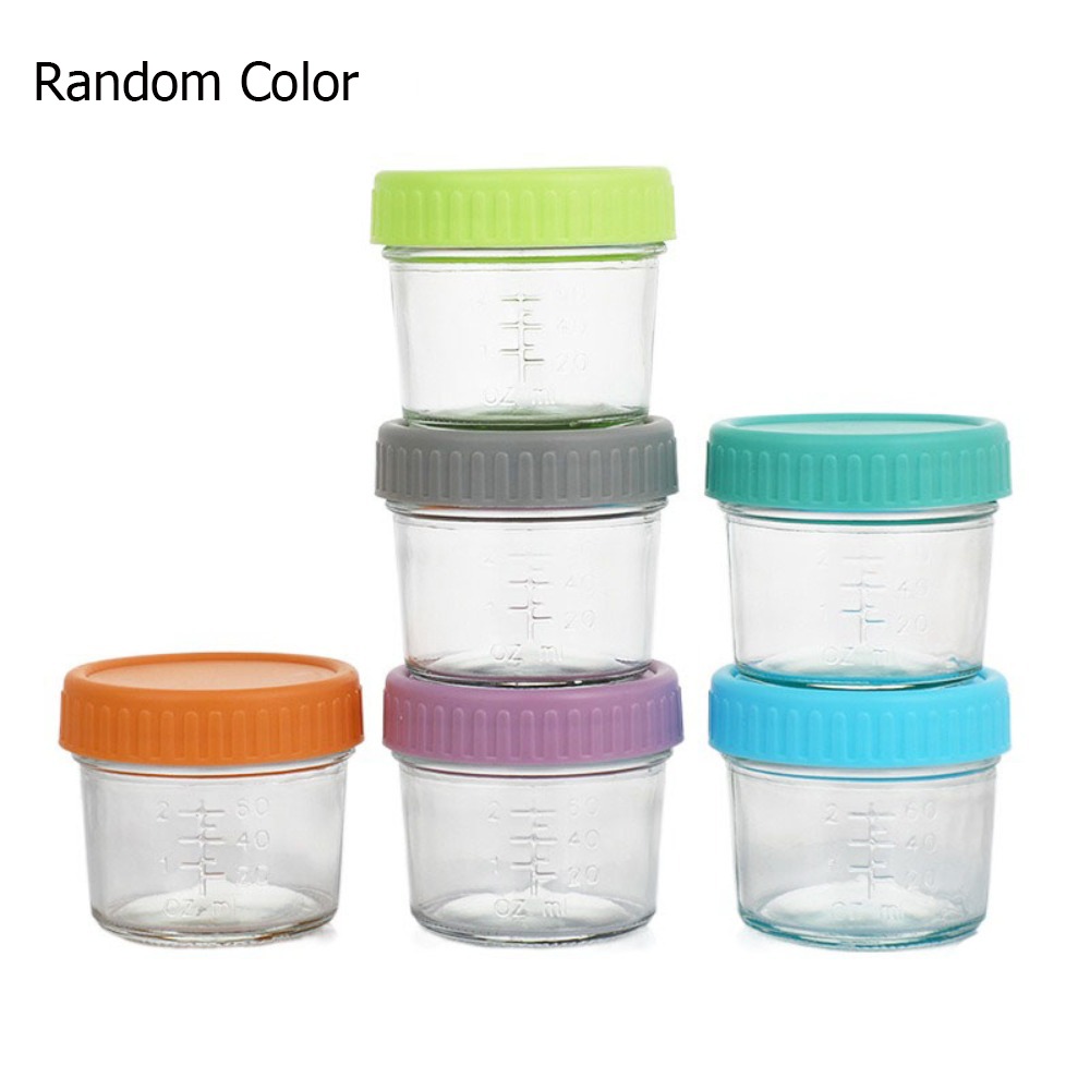 6pcs Mason Jar Glass Baby Food - Baby Food In Jar incelemesi ve fiyatı