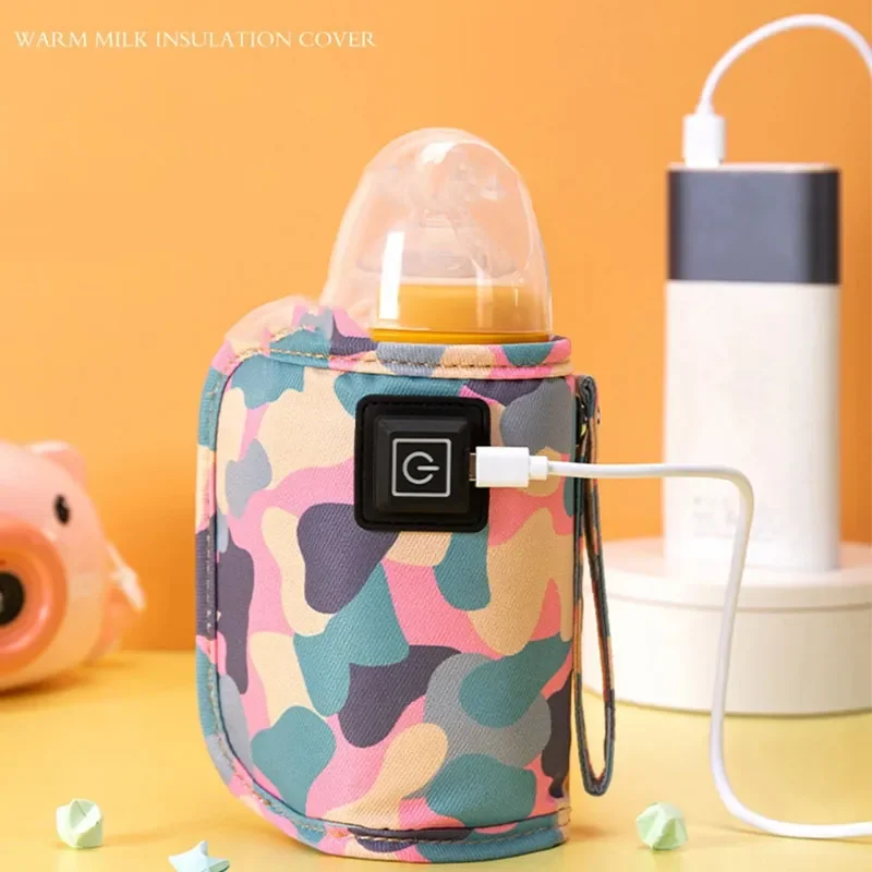 USB Milk Water Warmer Stroller - Baby Food Thermos incelemesi ve fiyatı