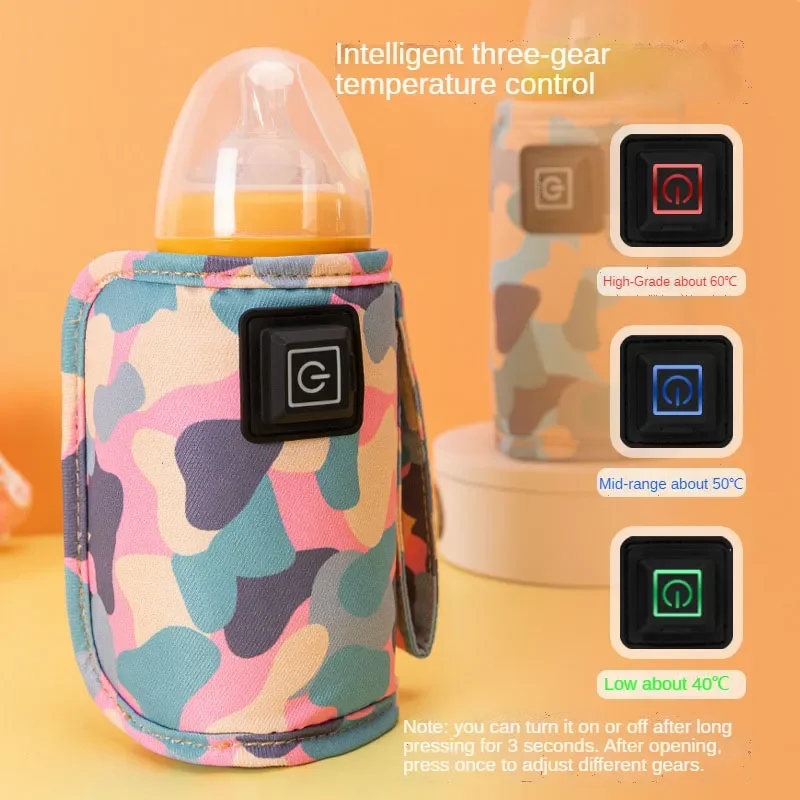 USB Milk Water Warmer Stroller - Baby Food Thermos incelemesi ve fiyatı