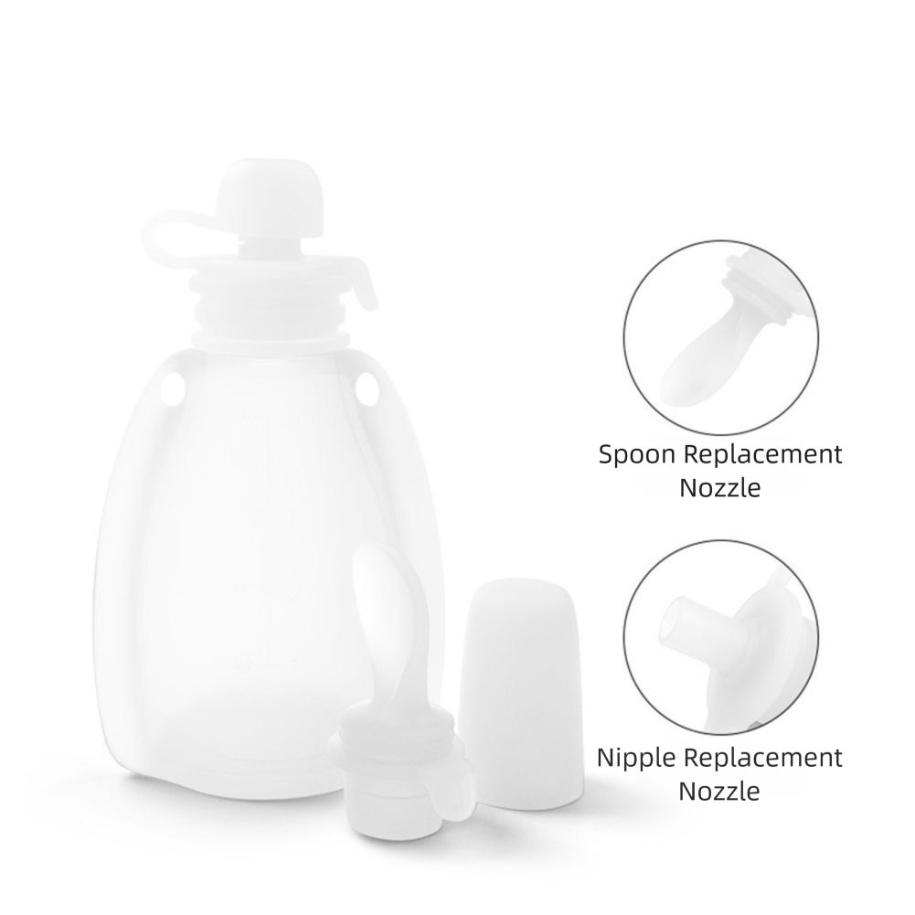 Reusable Baby Food Pouch Non B - Baby Food Organizer incelemesi ve fiyatı