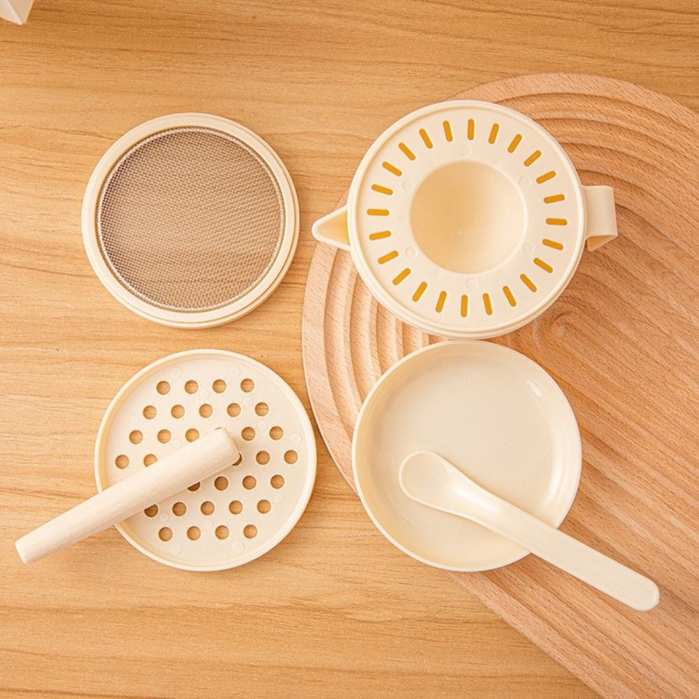 7Pcs Portable Food Grinding Bo - Baby Food Kit incelemesi ve fiyatı