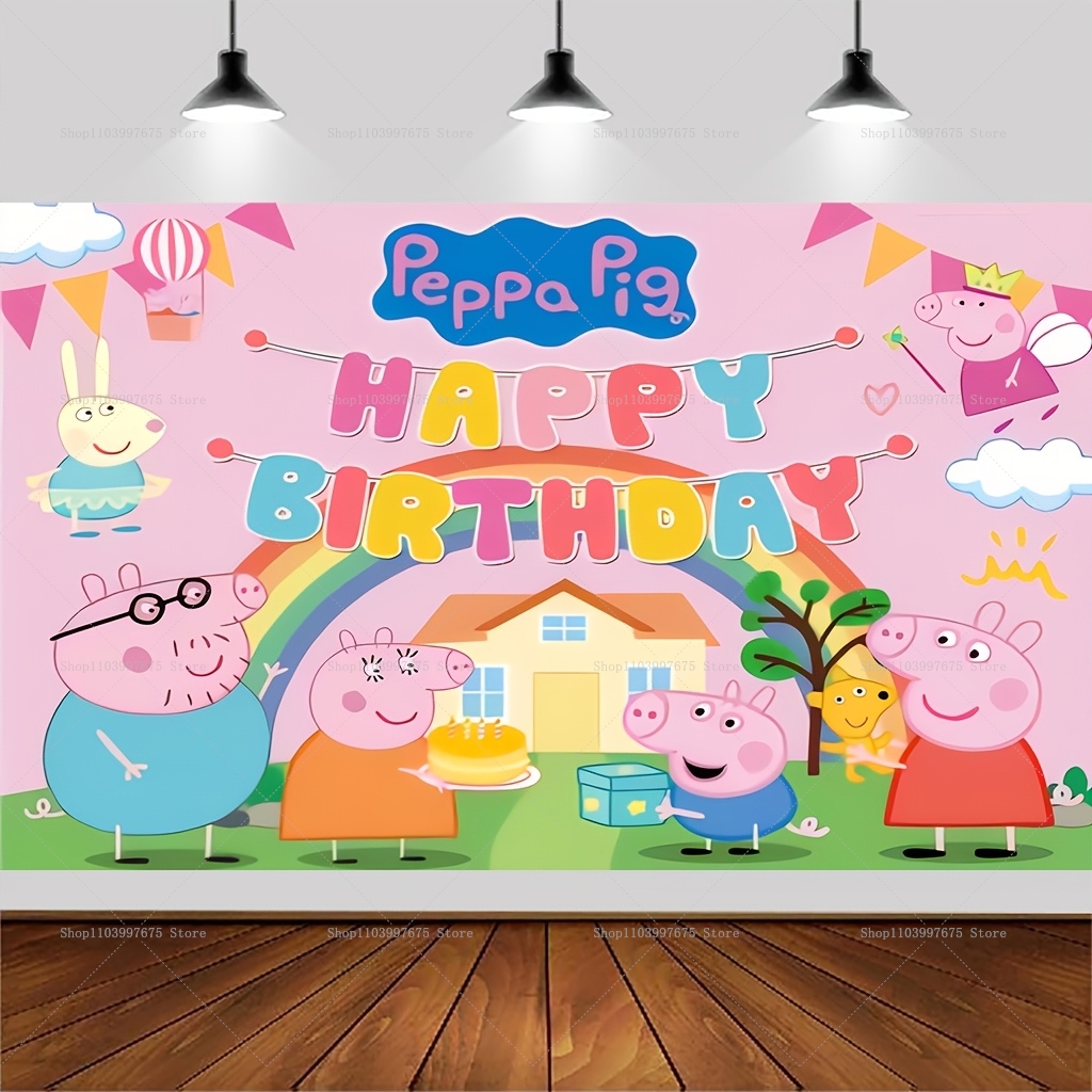 Custom Name Cartoon Peppa Pig  - Baby Food Name incelemesi ve fiyatı