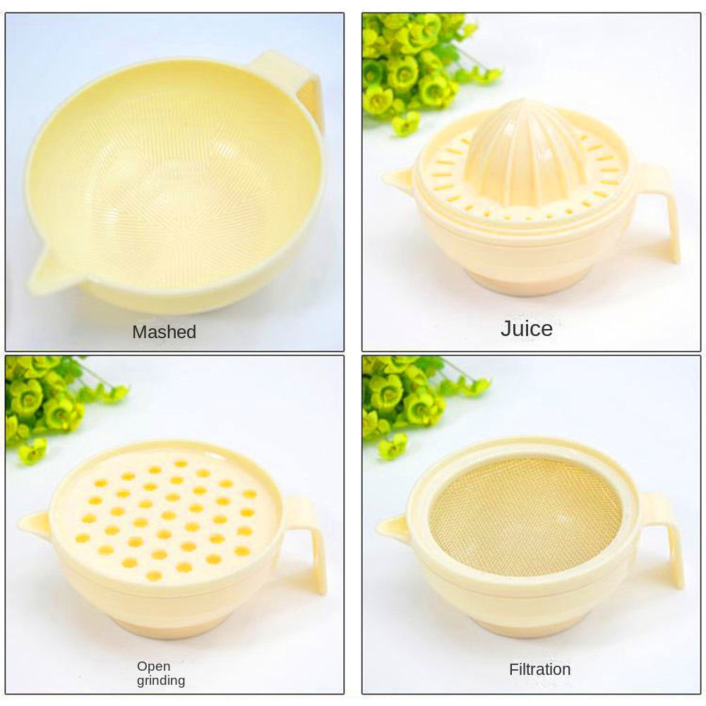 7Pcs Portable Food Grinding Bo - Baby Food Kit incelemesi ve fiyatı