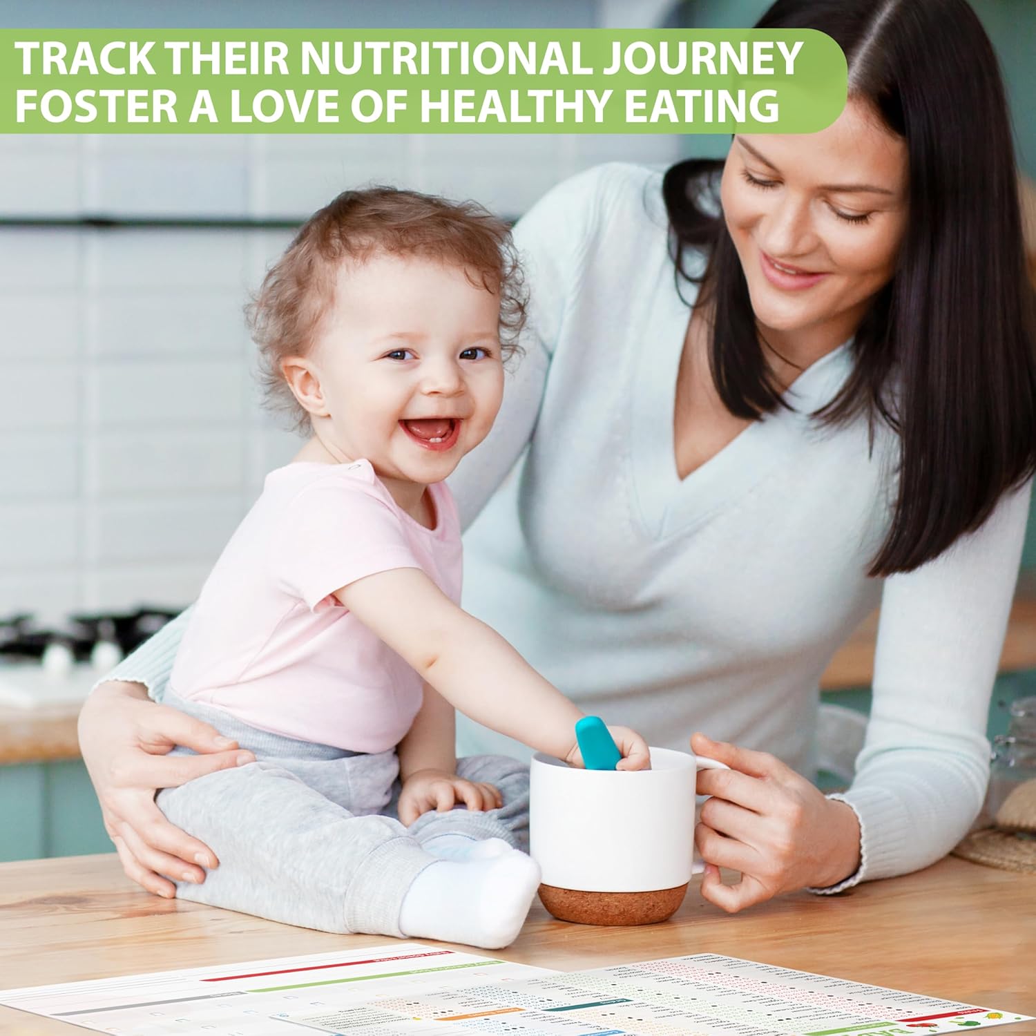 Set of 2 Baby First Foods Trac - Baby Food Tracker incelemesi ve fiyatı