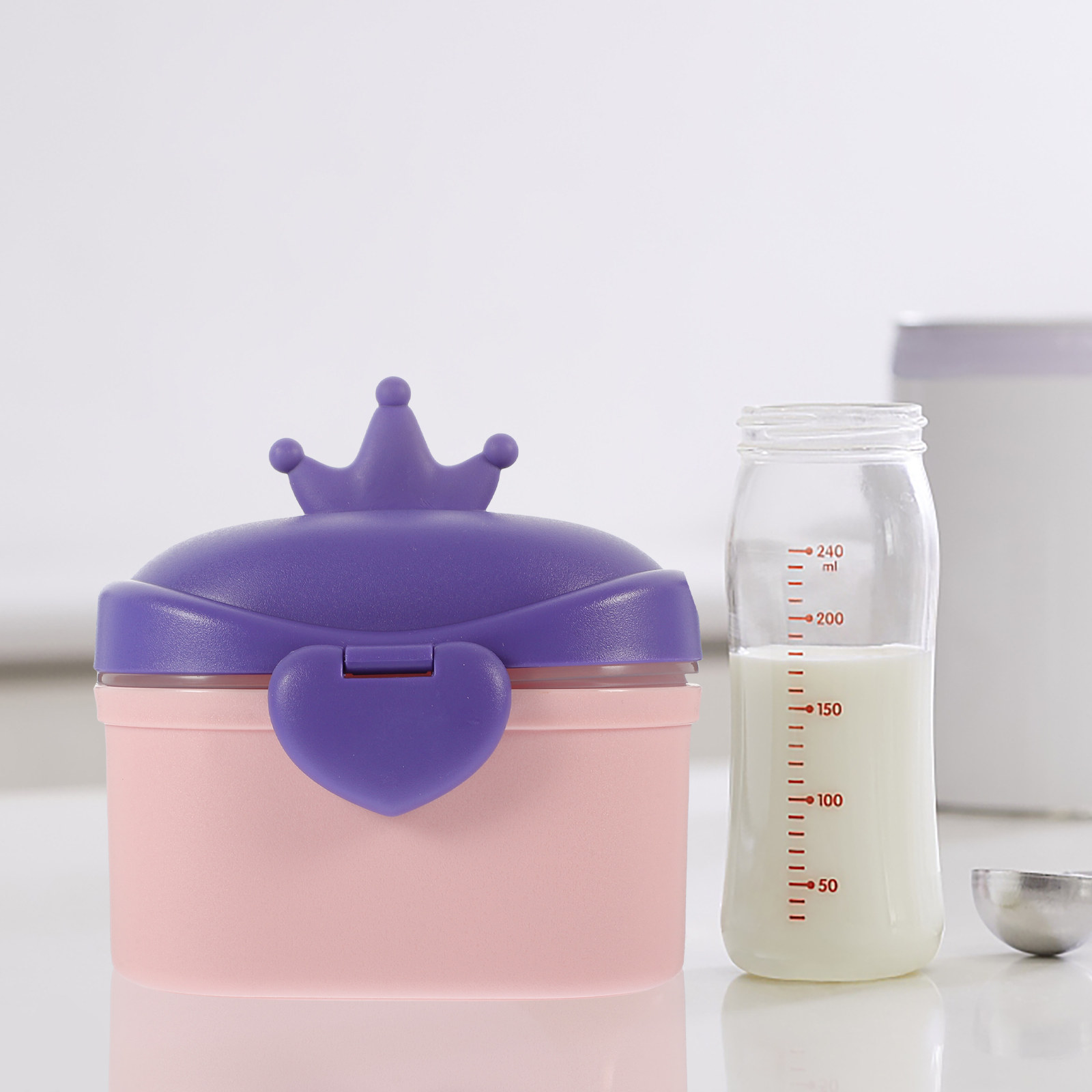 2Pcs Milk Powder Holder Durabl - Easy Baby Food incelemesi ve fiyatı