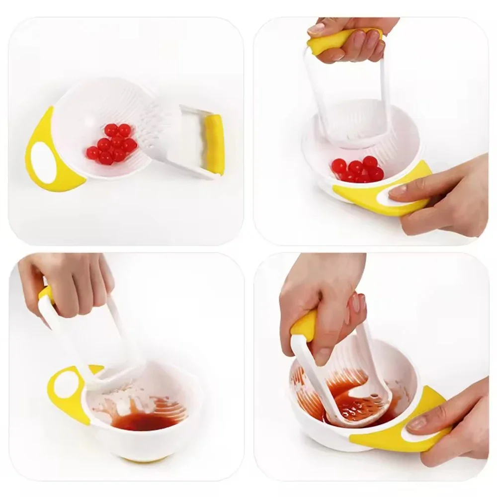 vvocci Bowl Set Food Mash and  - Baby Food Mill incelemesi ve fiyatı