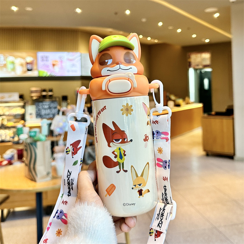X&W For Zootopia Insulated wat - Baby Food Thermos incelemesi ve fiyatı