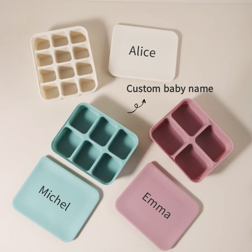 Personalized Baby Food Freezer - Baby Food Name incelemesi ve fiyatı