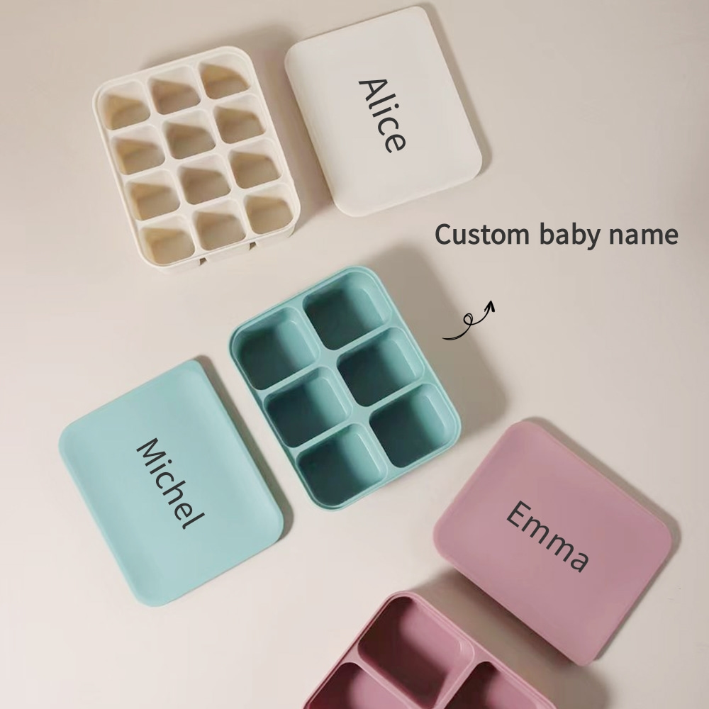 Personalized Baby Food Freezer - Baby Food Name incelemesi ve fiyatı