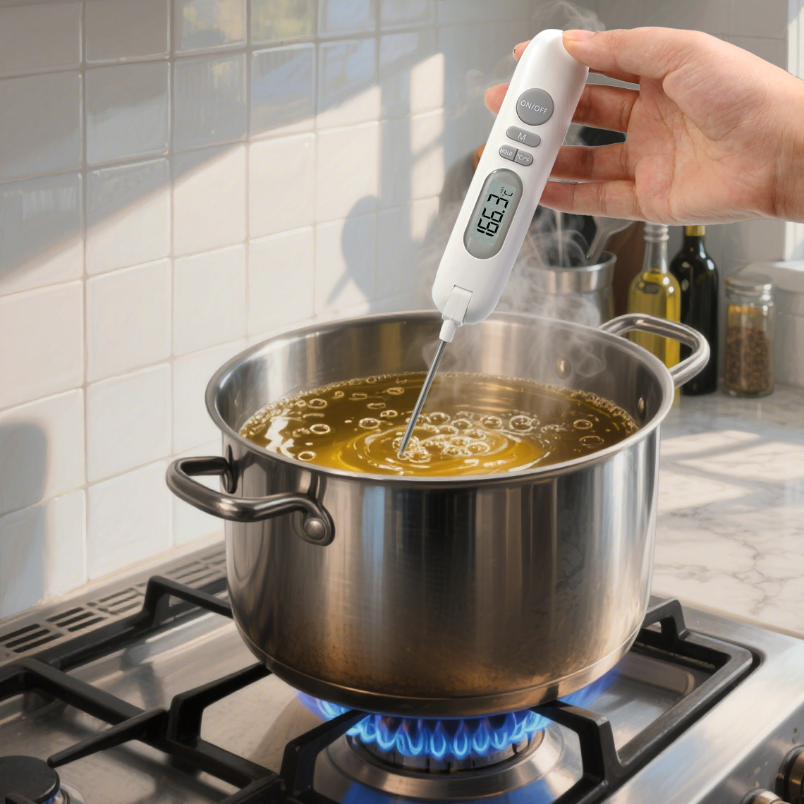 High Precision Contact Food Te - Baby Food Tracker incelemesi ve fiyatı