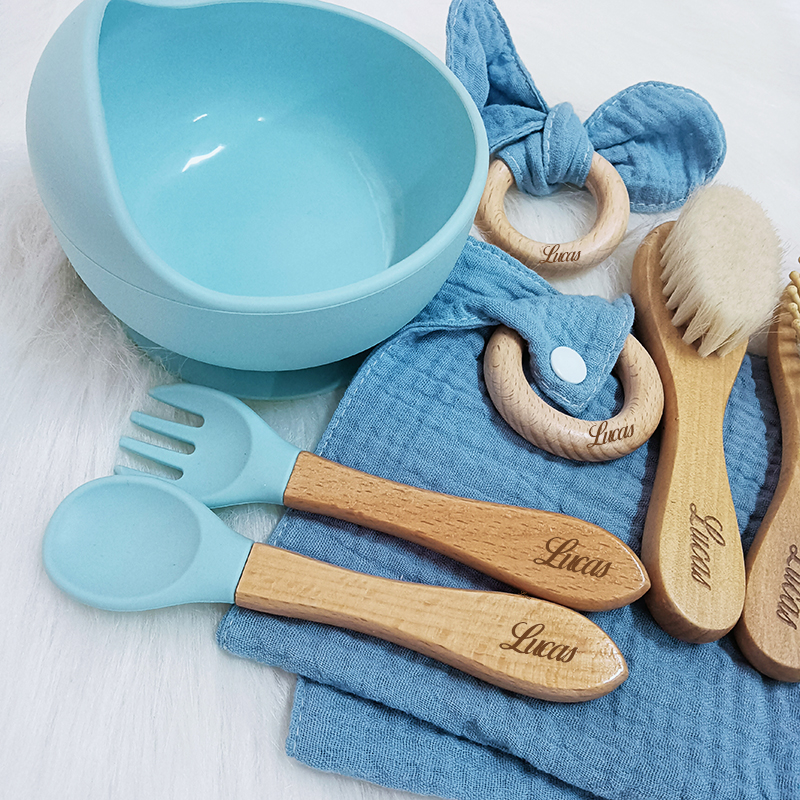 7PCS/Set Personalized Name Bab - Baby Food Name incelemesi ve fiyatı