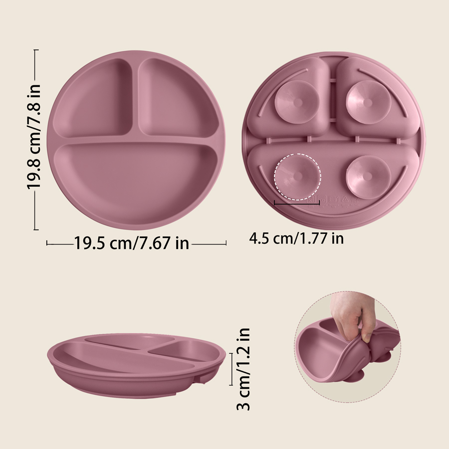 1PCS Baby Sucker Silicone Dini - Baby Food Kit incelemesi ve fiyatı