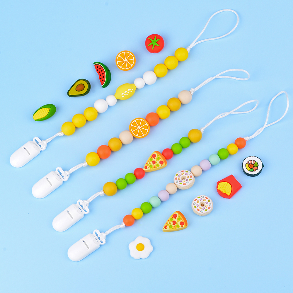 LOFCA 10pcs Leaf Silicone Bead - Baby Food Name incelemesi ve fiyatı