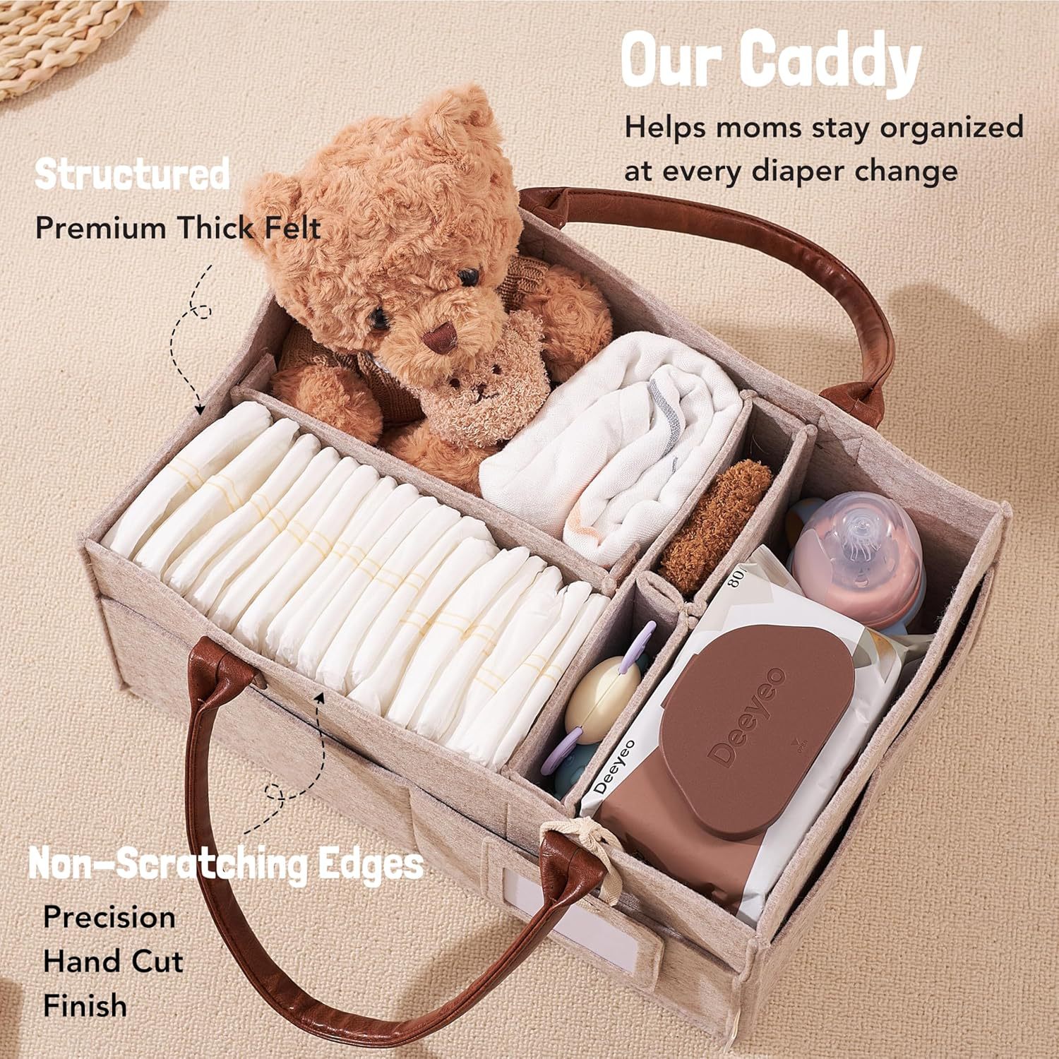 Baby Felt Storage Nursery Orga - Baby Food Organizer incelemesi ve fiyatı