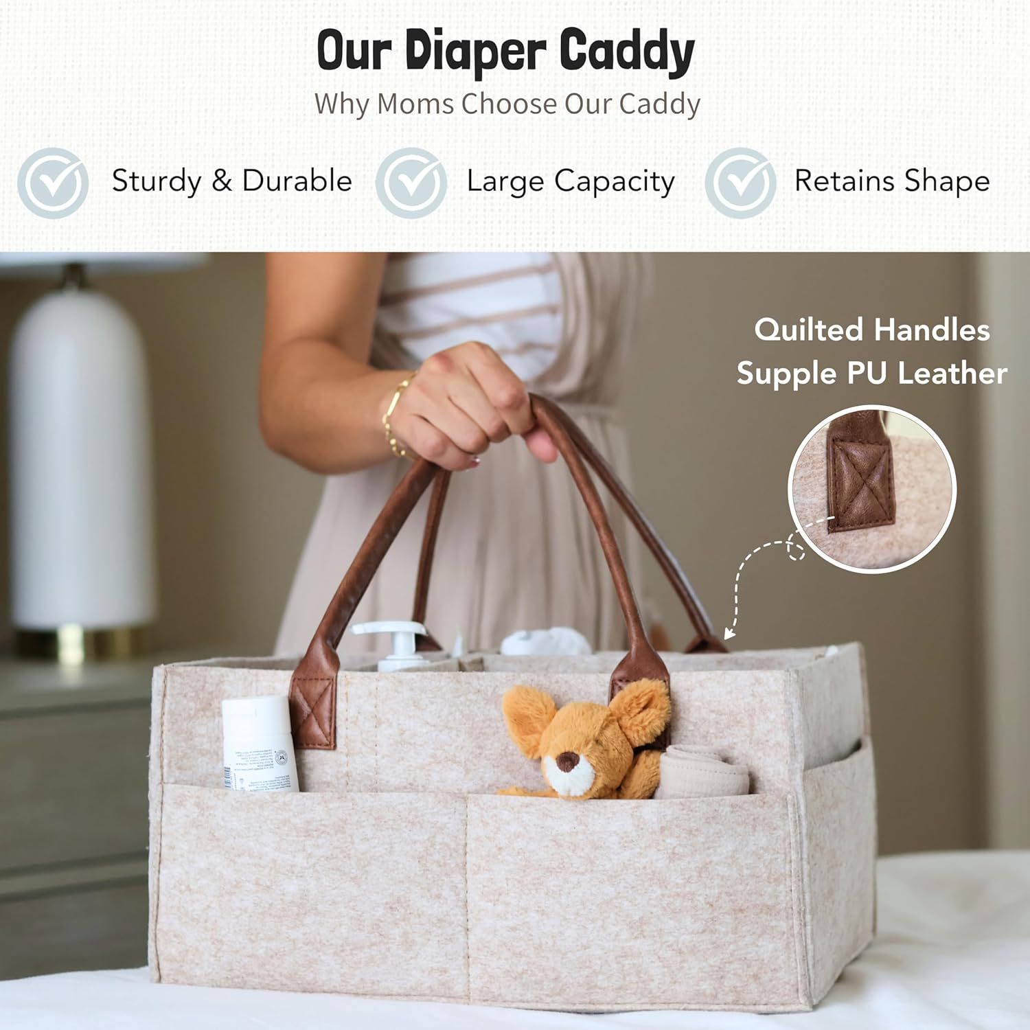 Baby Felt Storage Nursery Orga - Baby Food Organizer incelemesi ve fiyatı
