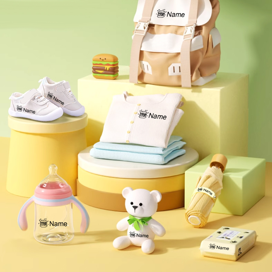 Customized name stamp gift kaw - Baby Food Name incelemesi ve fiyatı