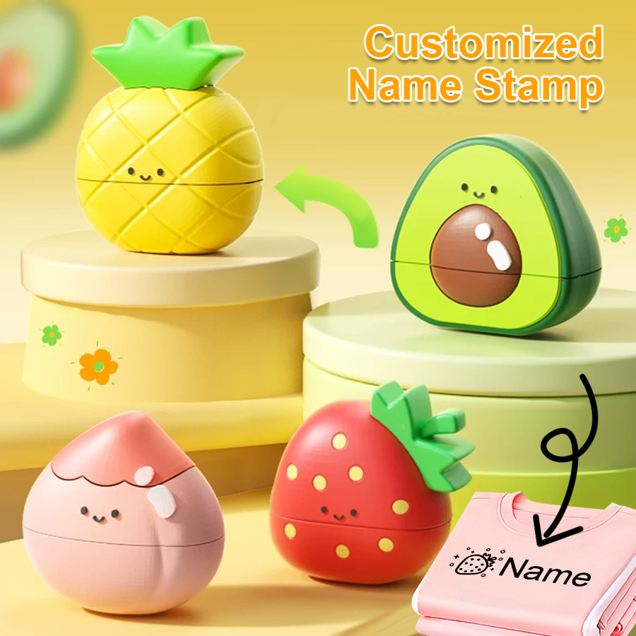 Customized name stamp gift kaw - Baby Food Name incelemesi ve fiyatı