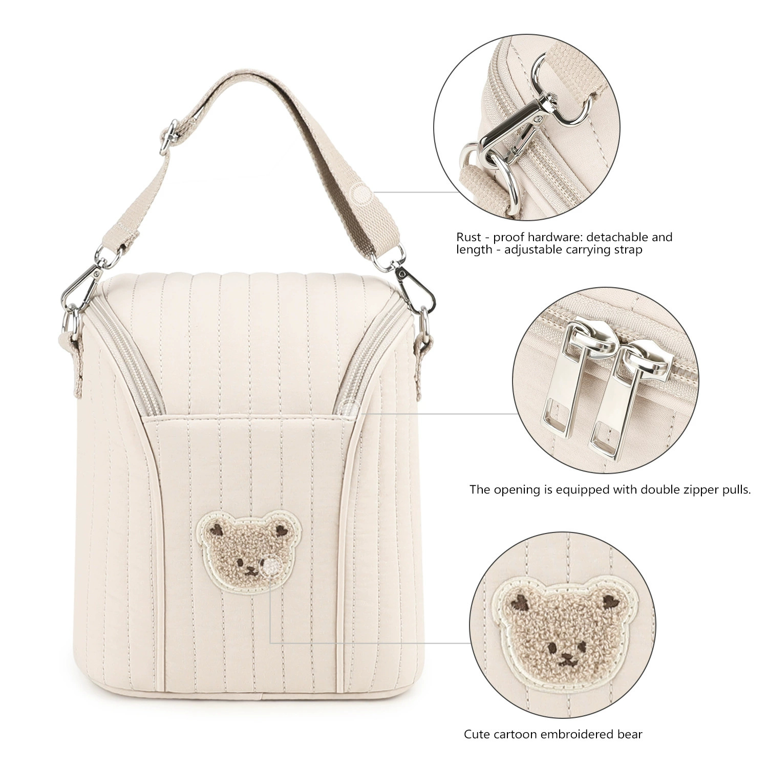 New Bear Breast Pump Bag Insul - Baby Food Thermos incelemesi ve fiyatı
