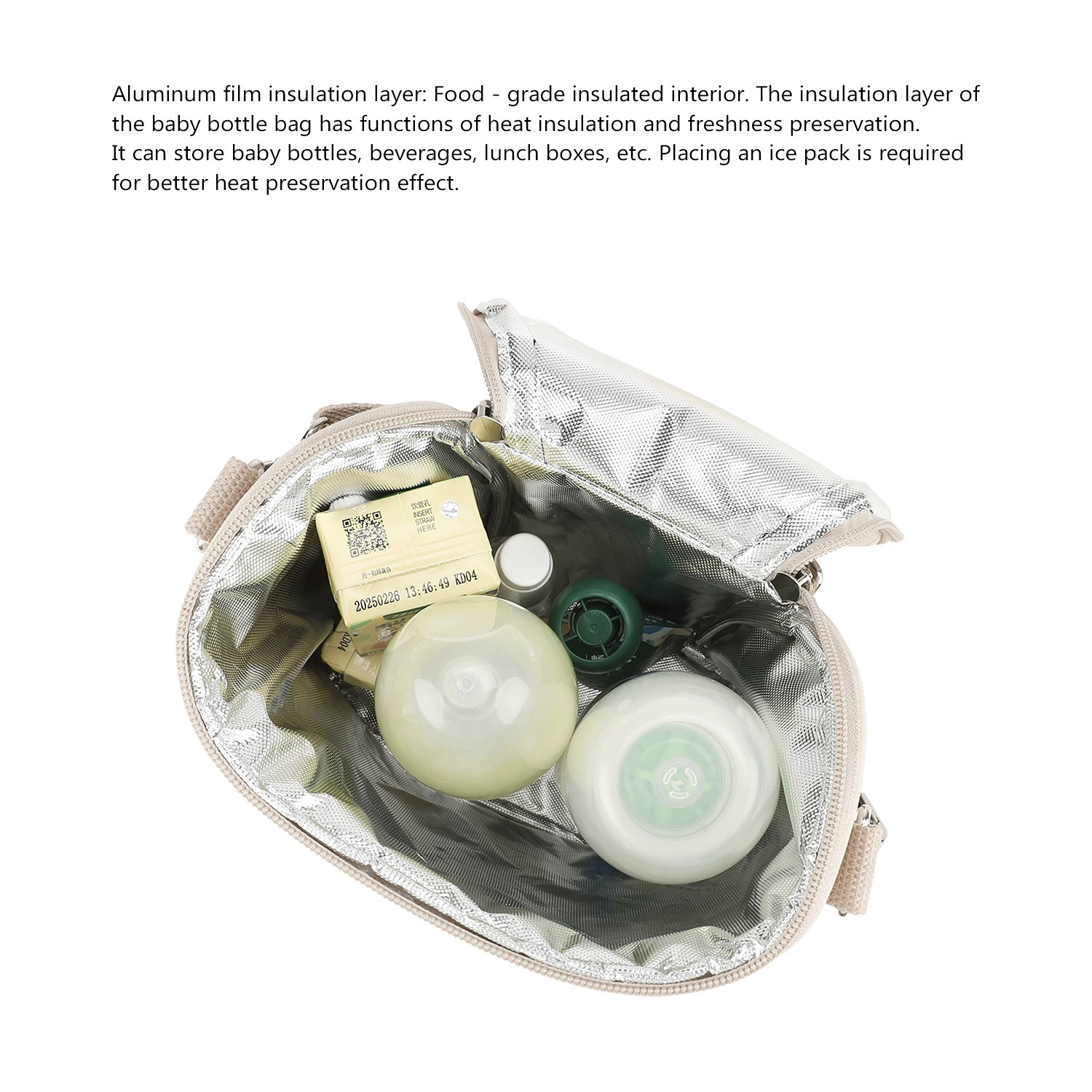 New Bear Breast Pump Bag Insul - Baby Food Thermos incelemesi ve fiyatı